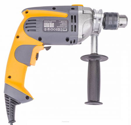 Masina, Aparat de gaurit, insurubat, Bormasina cu percutie, Autofiletanta 1700W (PM0859) [7]