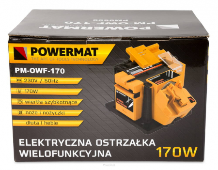 Aparat masina dispozitiv de ascutit multifunctional universal 170W ascutitor cutit foarfeca lama (PM0609) [7]