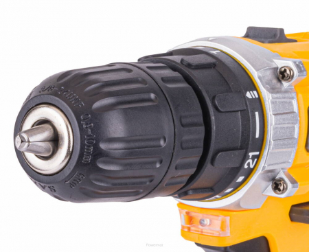 Masina, Aparat de gaurit, insurubat, Bormasina, Autofiletanta cu acumulator 20V 2 baterii + accesorii (PM0784) [8]