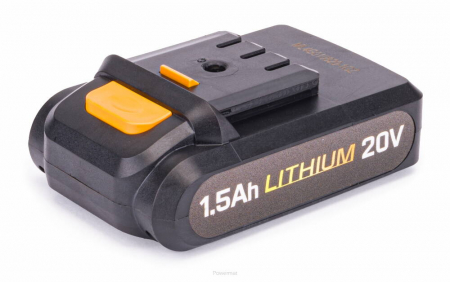 Masina, Aparat de gaurit, insurubat, Bormasina, Autofiletanta cu acumulator 20V 2 baterii + accesorii (PM0784) [11]