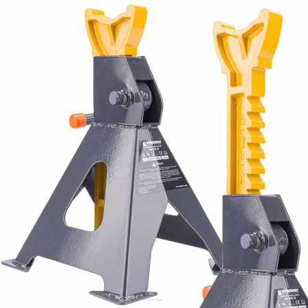 Set 2 suporti sustinere, suspendare tip capra 3 Tone auto, reglaj dinti (PM0761) [5]