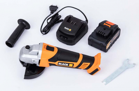 Flex Polizor unghiular pe acumulator 2 baterii 20V 4Ah Polidisc 125mm (42557) [1]