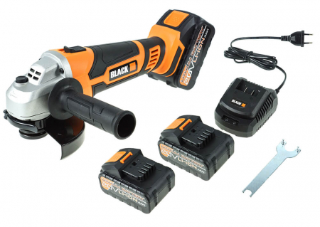 Flex Polizor unghiular pe acumulator 2 baterii 20V 4Ah Polidisc 125mm (42557) [3]