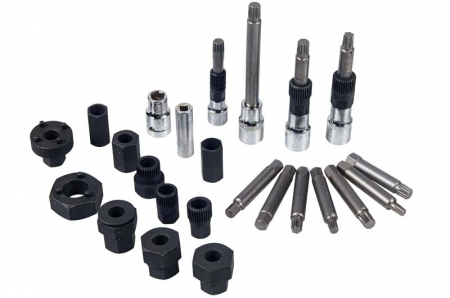 Trusa set montare demontare fulie alternator 25 piese (14026) [2]