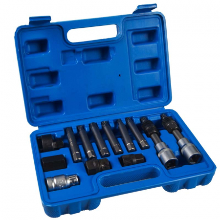 Trusa set montare demontare fulie alternator 13 piese (14025) [2]