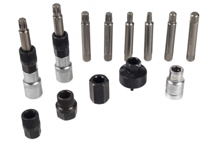 Trusa set montare demontare fulie alternator 13 piese (14025) [3]