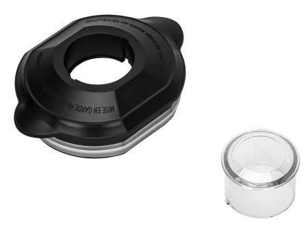 Blender cu recipiente, 1500 ml  800 ml  400 ml, 1850 W, (KD4149) [4]