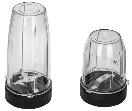 Blender cu recipiente, 1500 ml  800 ml  400 ml, 1850 W, (KD4149) [14]