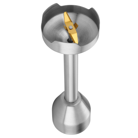 Blender de mana 1500W multifunctional cu doua trebe de viteza Turbo 2 lame otel inoxidabil tocator recipient + accesorii (KD4110) [16]