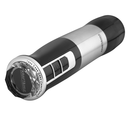 Blender de mana 1500W multifunctional cu doua trebe de viteza Turbo 2 lame otel inoxidabil tocator recipient + accesorii (KD4110) [15]