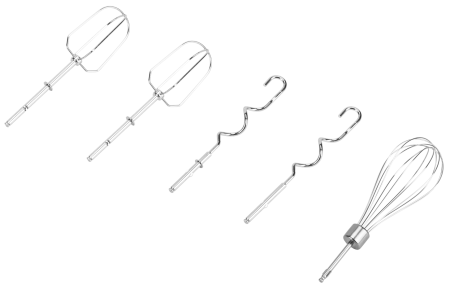 Blender de mana 1500W multifunctional cu doua trebe de viteza Turbo 4 lame otel inoxidabil tocator recipient + accesorii (KD4181) [5]