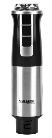 Blender de mana 1500W multifunctional cu doua trebe de viteza Turbo 4 lame otel inoxidabil tocator recipient + accesorii (KD4181) [8]