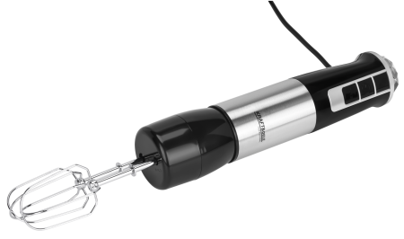 Blender de mana 1500W multifunctional cu doua trebe de viteza Turbo 4 lame otel inoxidabil tocator recipient + accesorii (KD4181) [14]