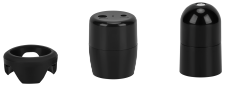 Blender de mana 1500W multifunctional cu doua trebe de viteza Turbo 4 lame otel inoxidabil tocator recipient + accesorii (KD4181) [4]