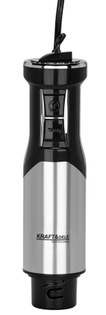 Blender de mana 1500W multifunctional cu doua trebe de viteza Turbo 4 lame otel inoxidabil tocator recipient + accesorii (KD4182) [13]