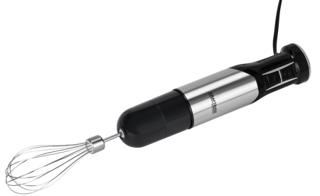 Blender de mana 1500W multifunctional cu doua trebe de viteza Turbo 4 lame otel inoxidabil tocator recipient + accesorii (KD4182) [16]