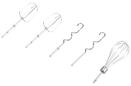 Blender de mana 1500W multifunctional cu doua trebe de viteza Turbo 4 lame otel inoxidabil tocator recipient + accesorii (KD4182) [6]