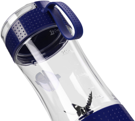 Blender portabil fara fir USB-C 380ML albastru 2x3000mAh (KD4171) [8]