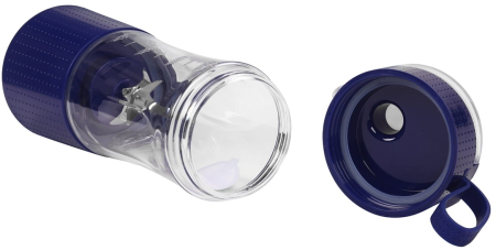 Blender portabil fara fir USB-C 380ML albastru 2x3000mAh (KD4171) [7]