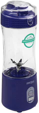 Blender portabil fara fir USB-C 380ML albastru 2x3000mAh (KD4171) [5]