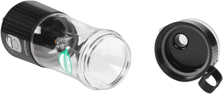 Blender portabil fara fir USB-C 380ML negru 2x3000mAh (KD4170) [8]