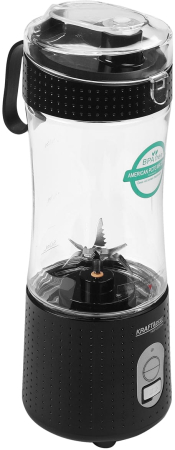 Blender portabil fara fir USB-C 380ML negru 2x3000mAh (KD4170) [6]