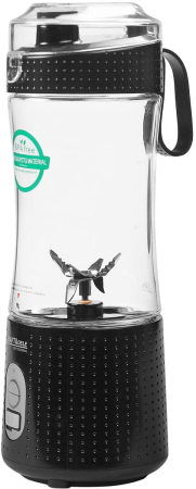 Blender portabil fara fir USB-C 380ML negru 2x3000mAh (KD4170) [5]