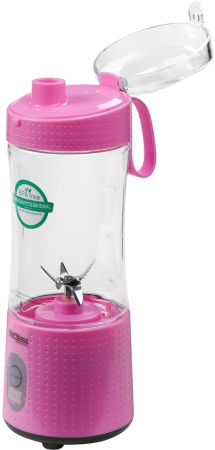 Blender portabil fara fir USB-C 380ML roz 2x3000mAh (KD4172) [6]