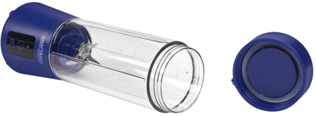 Blender portabil fara fir USB-C 400ML albastru 2x3000mAh (KD4174) [6]