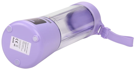 Blender portabil fara fir USB-C 400ML mov 2x3000mAh (KD4175) [8]