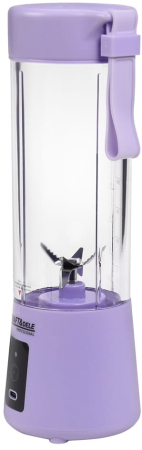 Blender portabil fara fir USB-C 400ML mov 2x3000mAh (KD4175) [4]