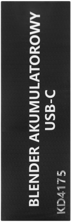 Blender portabil fara fir USB-C 400ML mov 2x3000mAh (KD4175) [10]