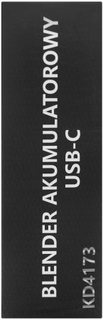 Blender portabil fara fir USB-C 400ML roz 2x3000mAh (KD4173) [11]