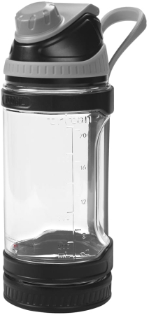 Blender portabil fara fir USB-C 700ML negru 2x2500mAh (KD4176) [7]