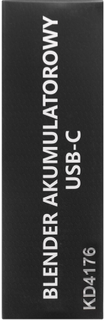 Blender portabil fara fir USB-C 700ML negru 2x2500mAh (KD4176) [17]