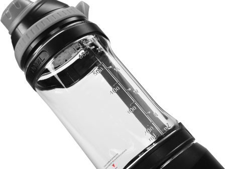 Blender portabil fara fir USB-C 700ML negru 2x2500mAh (KD4176) [9]