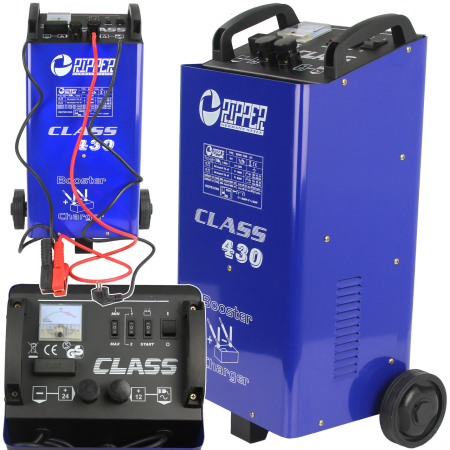 Redresoare/robot pornire/starter auto - Redresor auto cu functie de pornire Robot RIPPER CLASS 430 (M82512R)