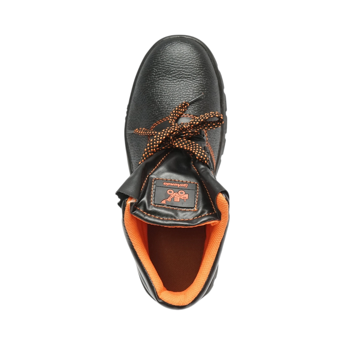 Bocanci de protectie cu bombeu si insertie talpa din otel, marimea 43 (DISSB38) [6]