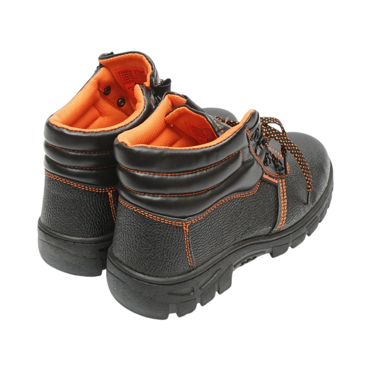 Bocanci de protectie cu bombeu si insertie talpa din otel, marimea 44 (DISSB39) [5]