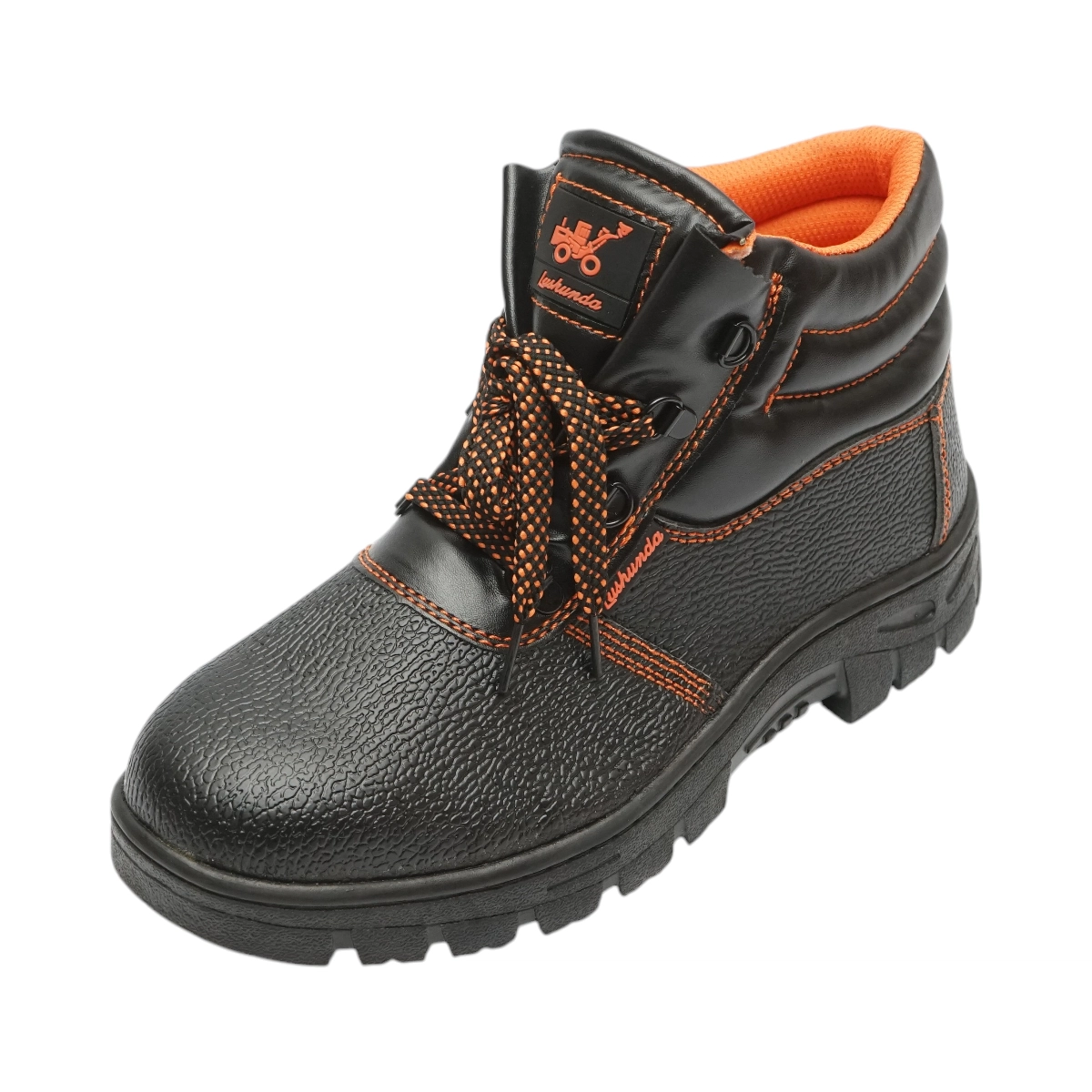 Bocanci de protectie cu bombeu si insertie talpa din otel, marimea 44 (DISSB39) [6]