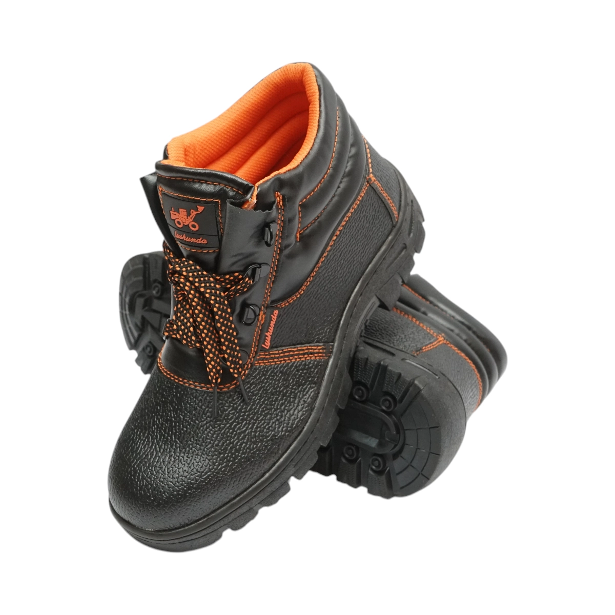 Altele - Bocanci de protectie cu bombeu si insertie talpa din otel, marimea 44 (DISSB39)