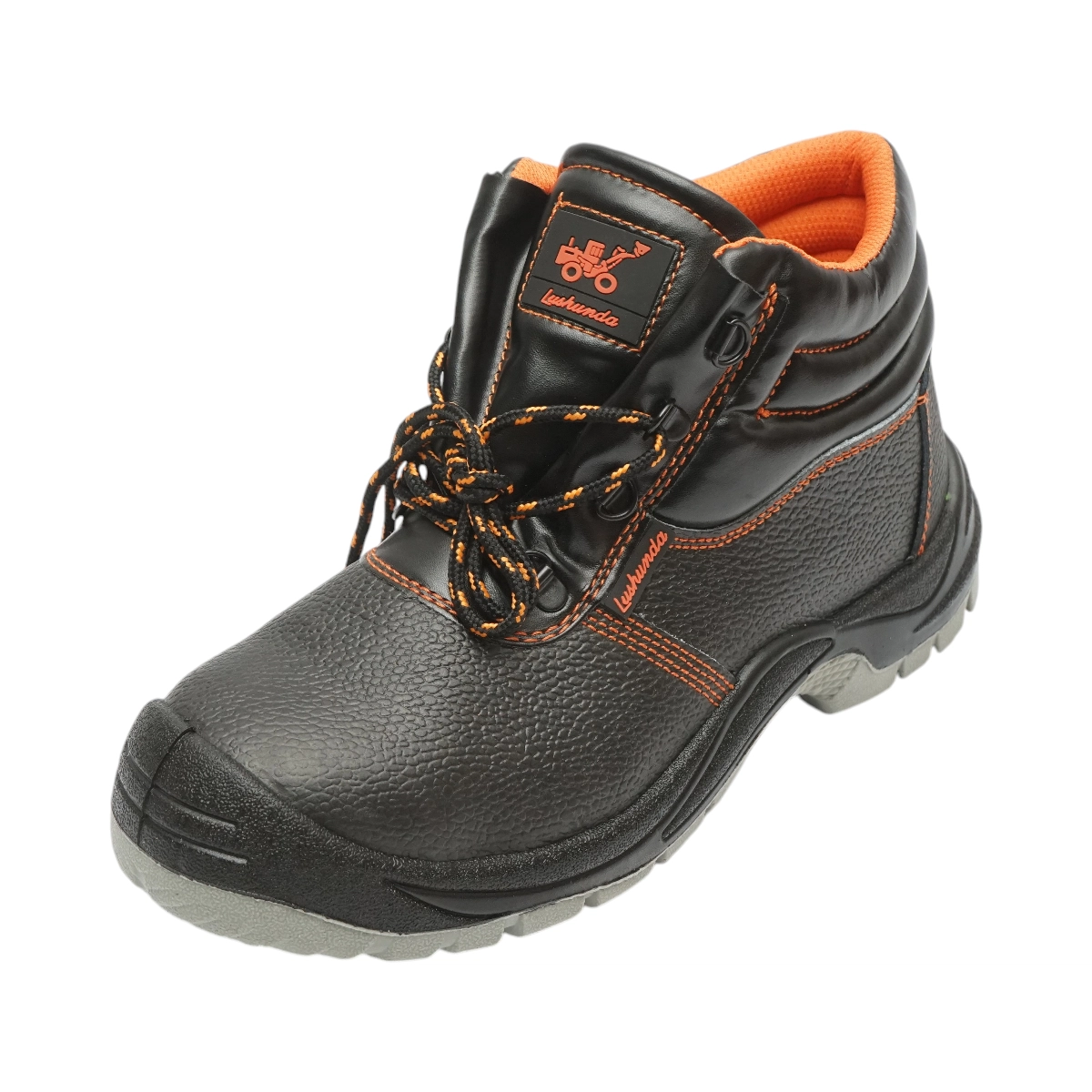 Bocanci de protectie marimea 40 cu bombeu si insertie talpa din otel 5001 (DISSB42) [3]