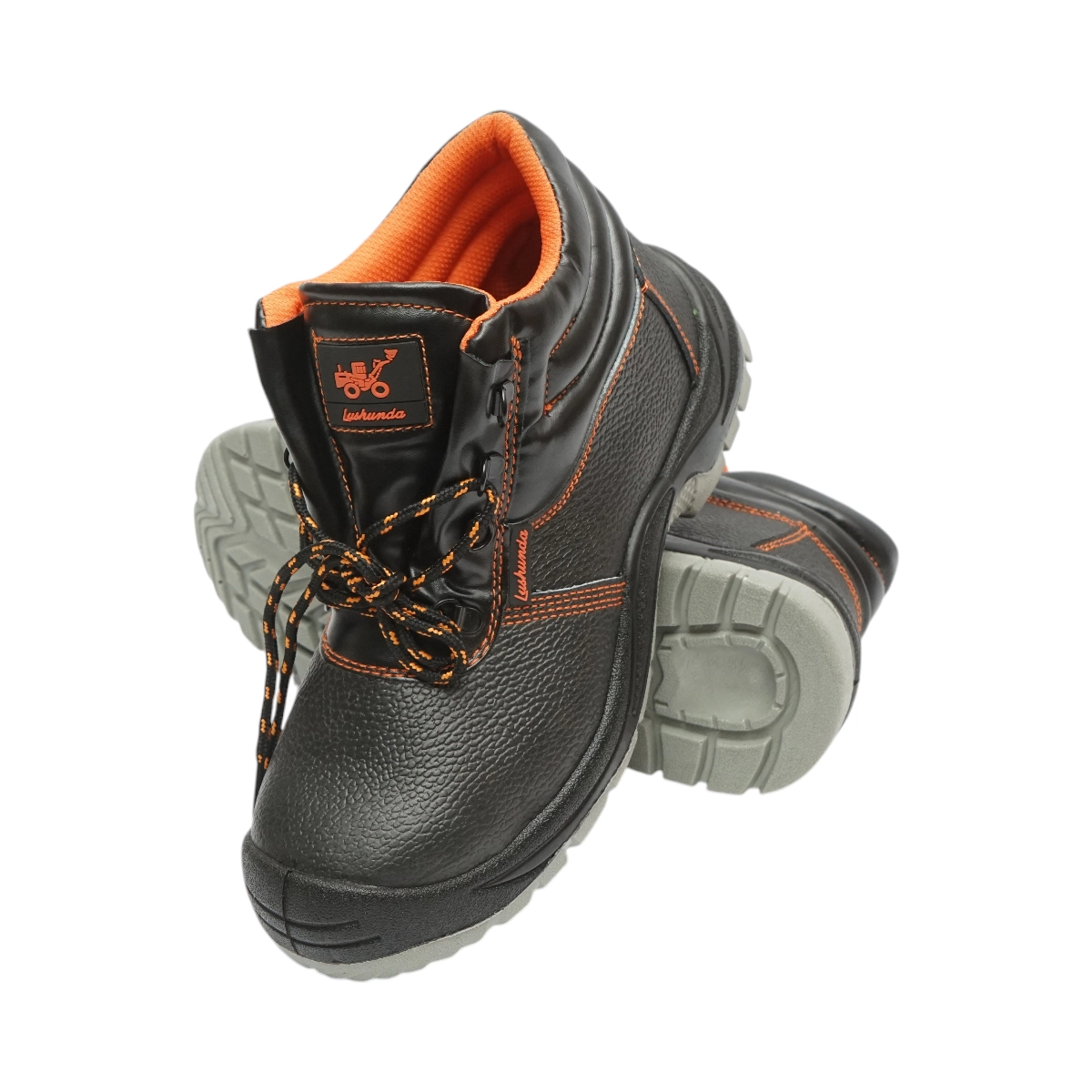 Altele - Bocanci de protectie marimea 40 cu bombeu si insertie talpa din otel 5001 (DISSB42)