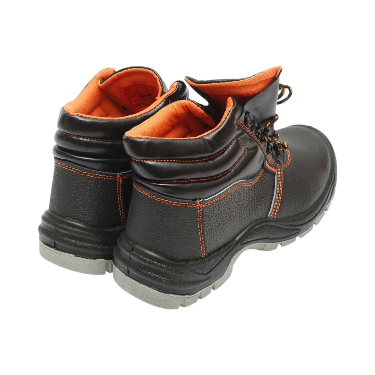 Bocanci de protectie marimea 40 cu bombeu si insertie talpa din otel 5001 (DISSB42) [2]