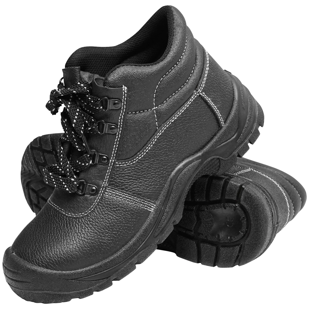 Altele - Bocanci de protectie marimea 41 cu bombeu si insertie talpa din otel 5001 DISSB43 (BK90895)