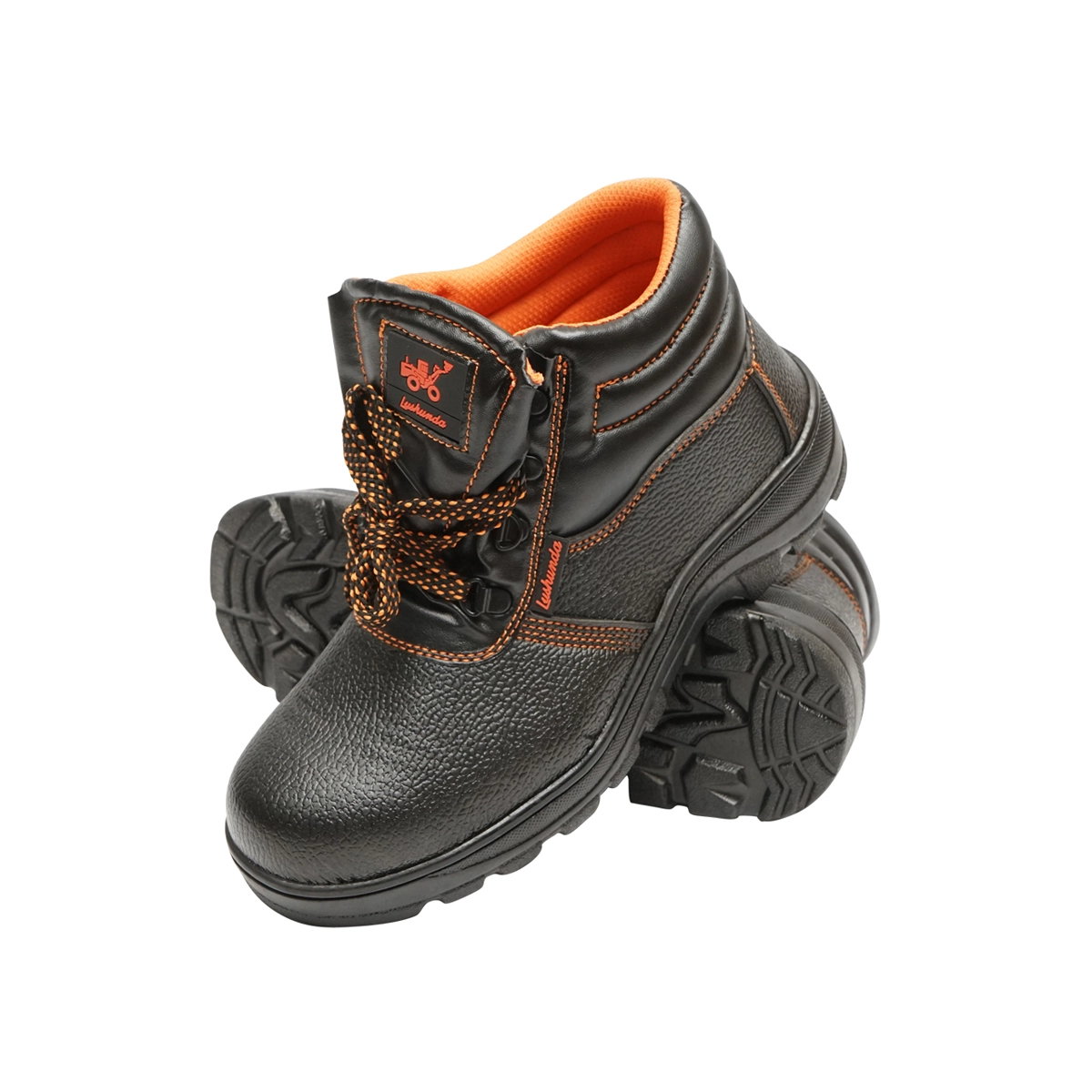 Altele - Bocanci de protectie marimea 42 cu bombeu si insertie talpa din otel 5005 DISSB37 (BK90889)