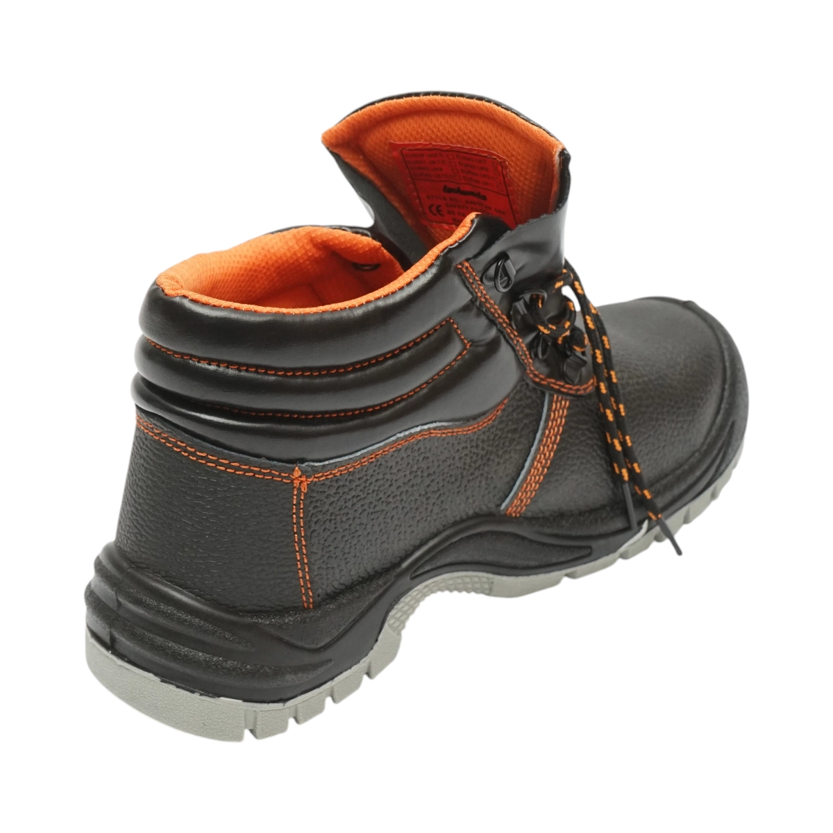 Bocanci de protectie marimea 46 cu bombeu si insertie talpa din otel 5001 (DISSB48) [6]