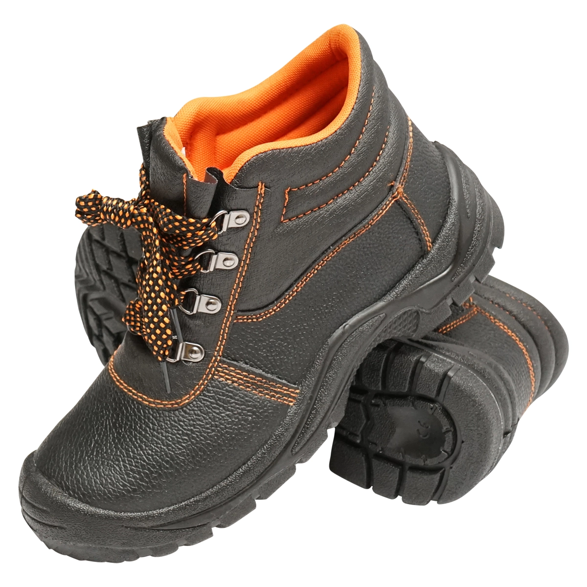 Altele - Bocanci de protectie marimea 46 cu bombeu si insertie talpa din otel 5005 DISSB41 (BK90893)