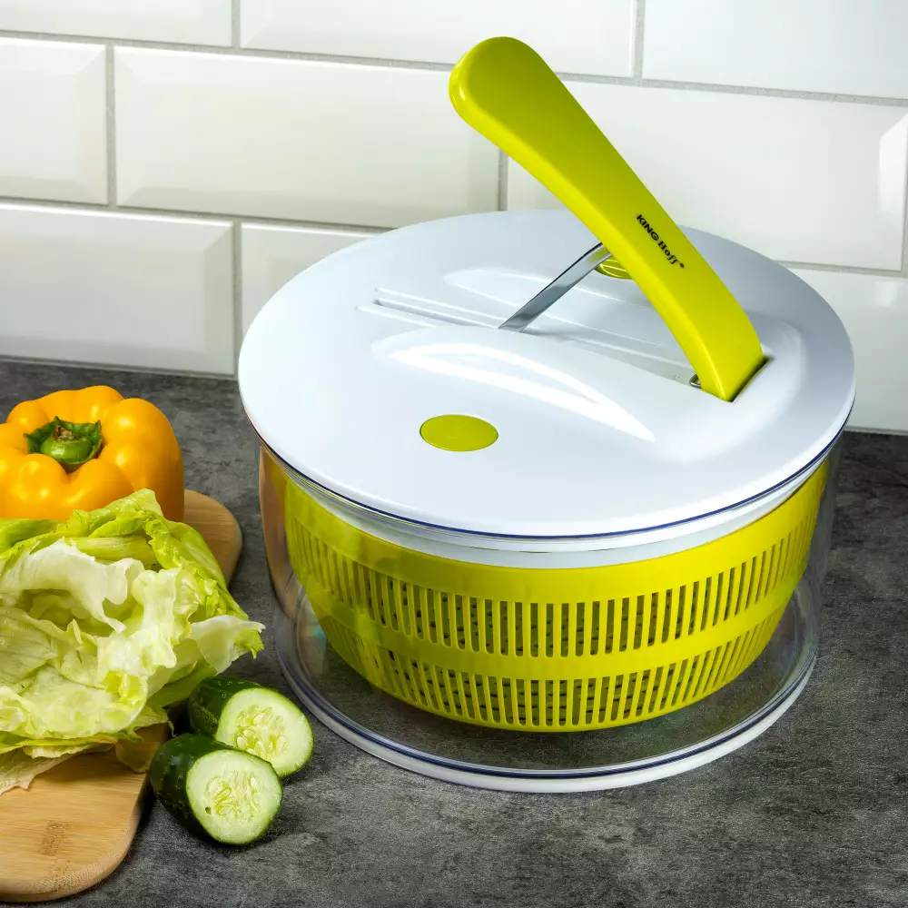Bol rotativ pentru spalare si uscare salata (KH-6113) [1]