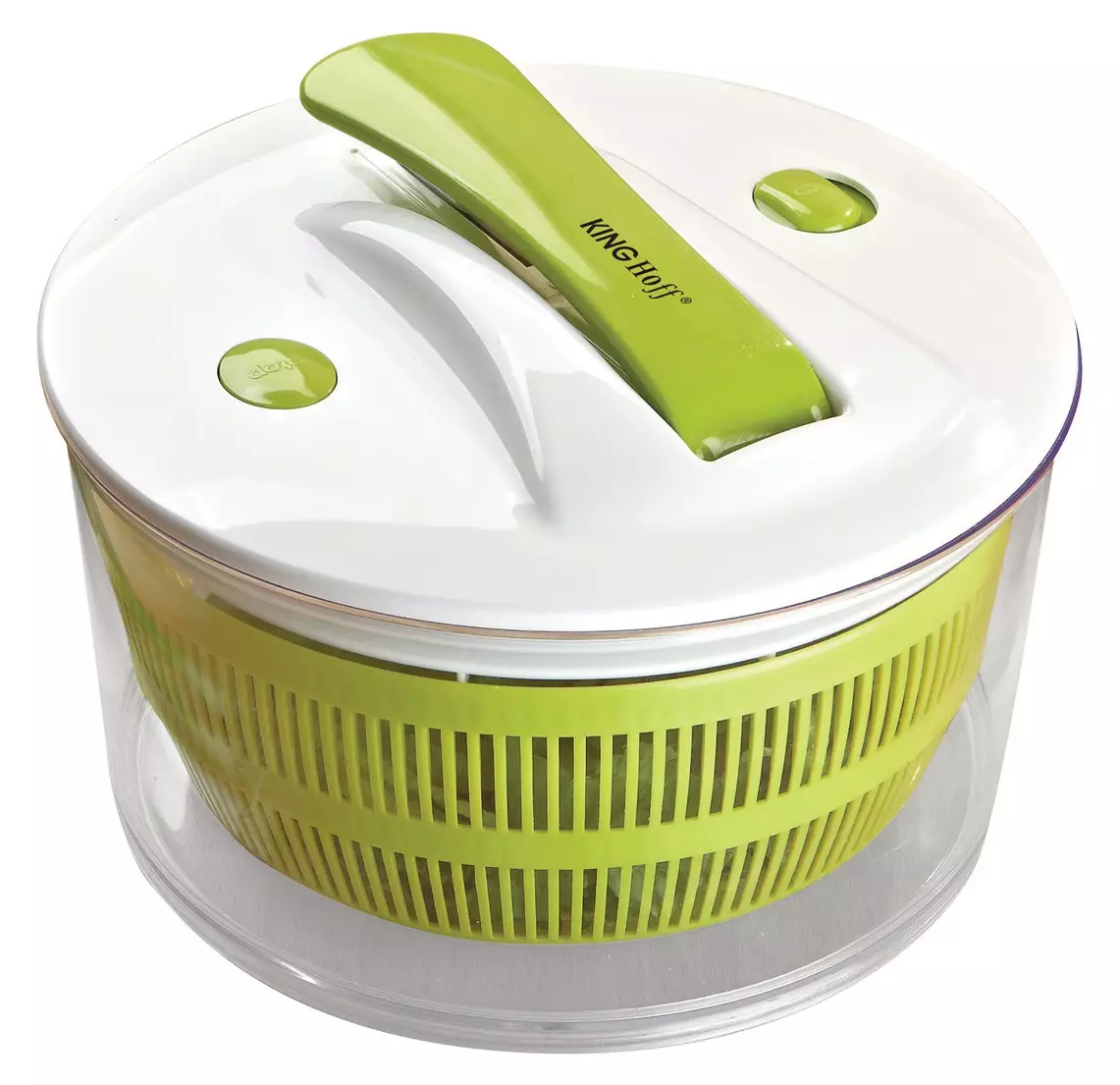 Casa - Bol rotativ pentru spalare si uscare salata (KH-6113)